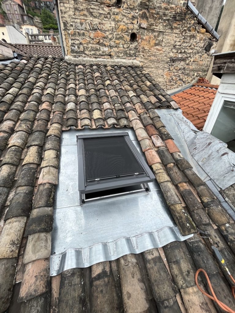 Anti chaleur manuel MHL 5060 fenetre de toit VELUX